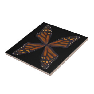 Padrão de Asas de Borboleta Monarca