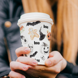 Padrão de Assustação Colorida do Halloween |Feliz 