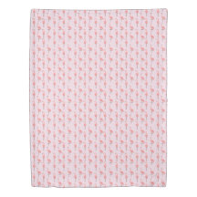 Padrão de Ave Flamingo Rosa Random