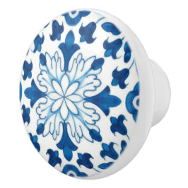 Padrão de Azulejo Azulejos Azuis do Vintage Portug