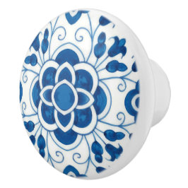 Padrão de Azulejo Azulejos Azuis do Vintage Portug