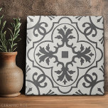 Padrão de Azulejo da casa de fazenda - cinzas e es<br><div class="desc">Um design popular com cores neutras. Cores de tendências e padrões para sua casa.</div>
