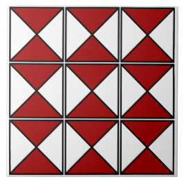 Padrão de Azulejo de cimento antigo, Vintage