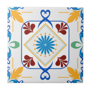 Padrão de Azulejo de Mandala/Marrocos