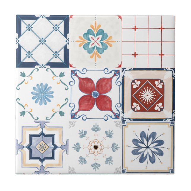 Padrão de Azulejo marroquino  (Frente)