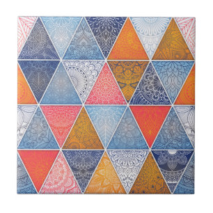 Padrão de Azulejo Marroquino/Mandala