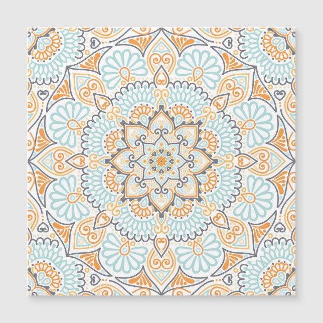 Padrão de azulejo sem costura: design decorativo e (Frente)