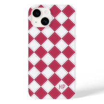 Padrão de azulejos com verificação elegante [cor p