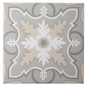 Padrão de Azulejos Espanhóis Revestimento Cerâmico