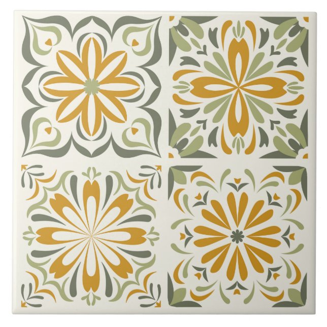 Padrão de Azulejos Portugueses (Frente)