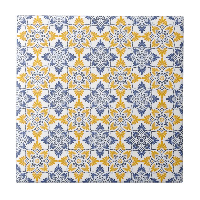 Padrão de Azulejos Portugueses (Frente)