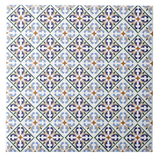 Padrão de Azulejos Portugueses (Frente)