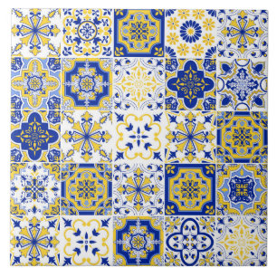 Padrão de Azulejos Portugueses Azulejo