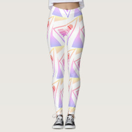 Padrão de Badminton - Leggings de Badminton - Shut