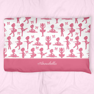 Padrão de Balé de Ballerina, Pequena Garota Rosa