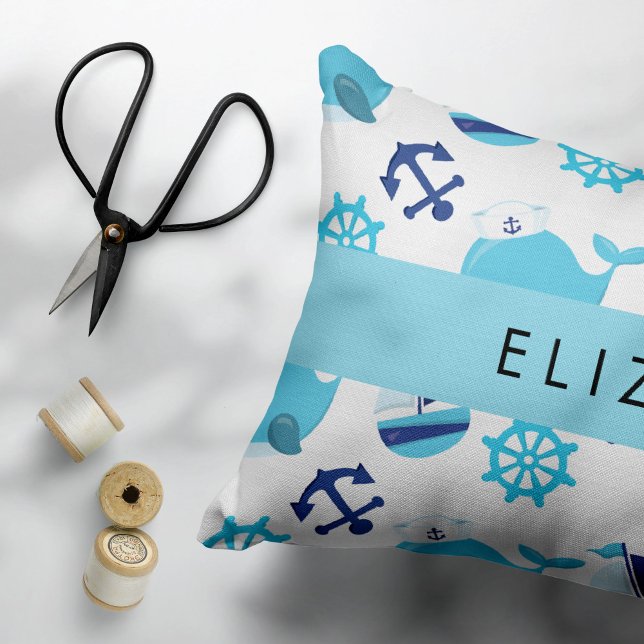 Padrão De Baleias, Baleias Azuis, Seu Nome (Criador carregado)