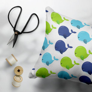 Padrão De Baleias, Baleias Cutas, Animais Do Mar