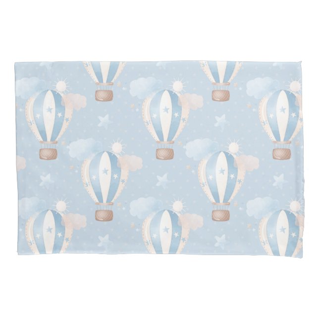 Padrão de Balões Azuis (Frente)