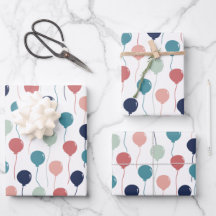 Padrão de Balões Coloridos no Encapsulamento de Co