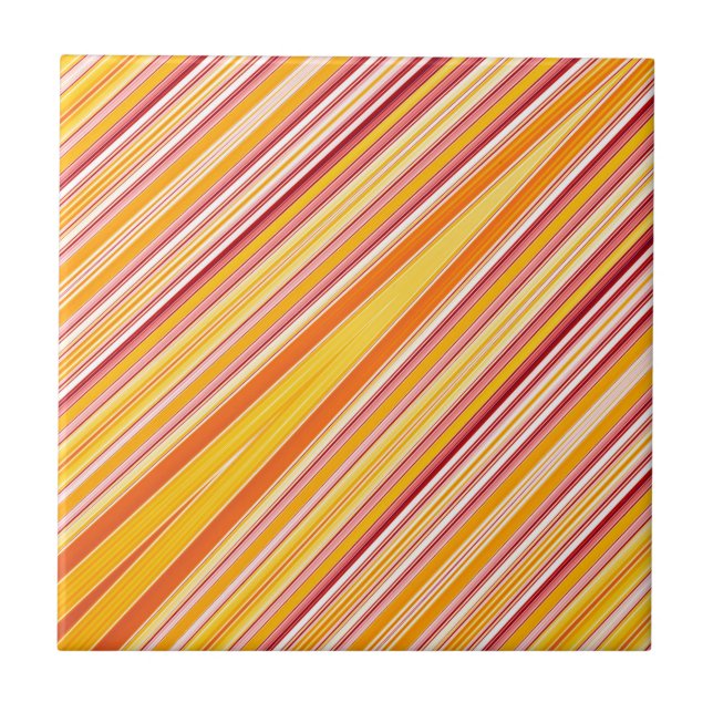 Padrão de bandas laranja (Frente)
