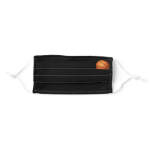 Padrão de basquete preto simples