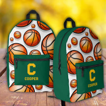 Padrão de basquetebol verde