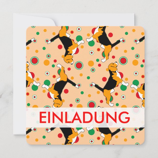 Padrão de Beagle (Frente)