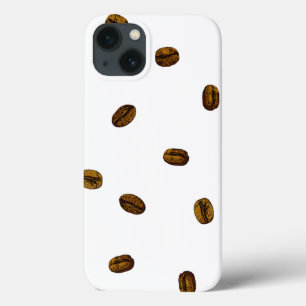 Padrão De Bean De Café
