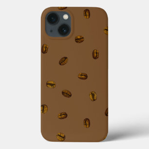Padrão De Bean De Café