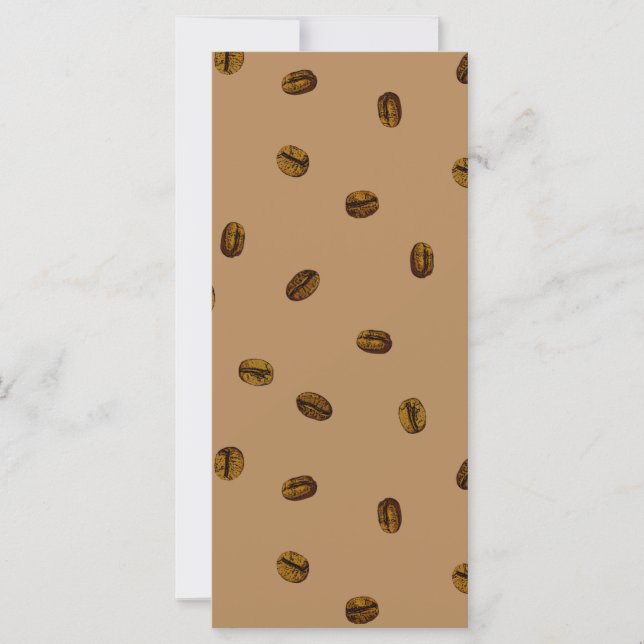 Padrão De Bean De Café (Frente)