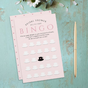 Padrão de Bingo Teacup do Partido do Chá Rosa Mode