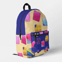 Padrão de blocos coloridos do abstrato