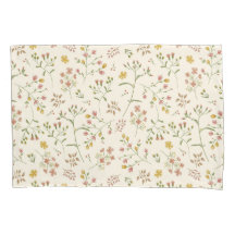 Padrão de Blossomas de Aquarela