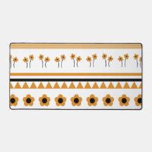 Padrão de Boho do Triângulo do Flor de Faixa de Bo