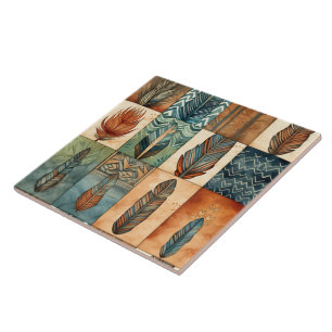 padrão de boho ocidental