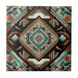 Padrão de Boho Ocidental