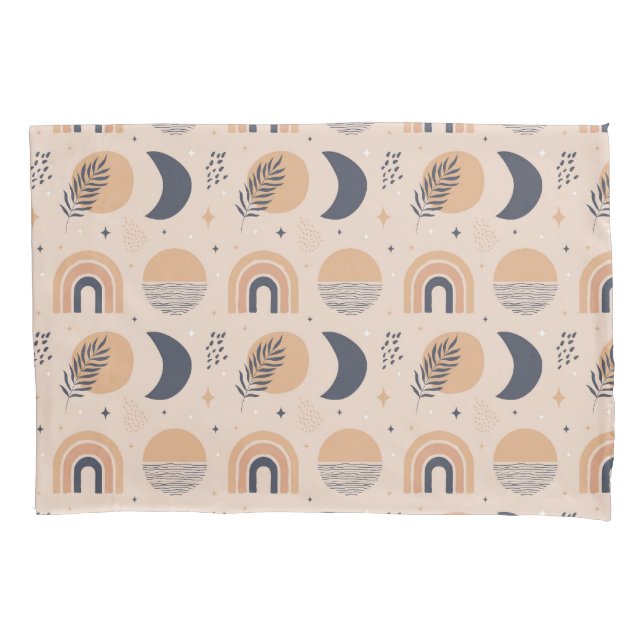 Padrão de Boho Orgânico (Frente-Esquerda)