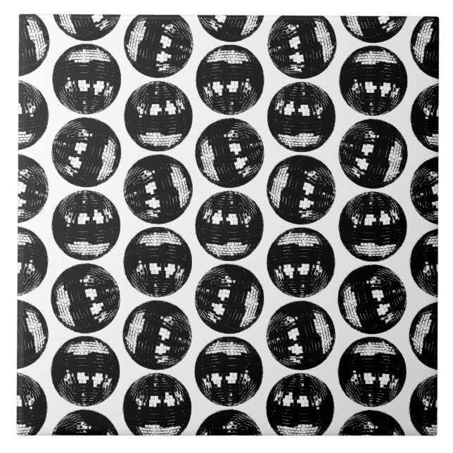 Padrão de Bola de Espelho do Disco Balls PERSONALI (Frente)