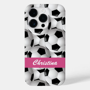 Padrão de bola personalizada rosa
