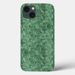 Padrão de bolha verde da capa Case-Mate para iPhon