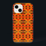 Padrão de bolhas Retro Groovy 60's 70<br><div class="desc">Entra num passado vibrante e colorido com o nosso "Padrão de Bolhas Retro Groovy 60's 70." Canalizando o espírito das décadas de 60 e 70, este desenho abstrato em tons vivos de laranja e marrom irradia groovy, divertida e divertida elegância. Esse padrão retrorreflector pode ser aplicado de forma livre e...</div>