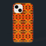 Padrão de bolhas Retro Groovy 60's 70<br><div class="desc">Entra num passado vibrante e colorido com o nosso "Padrão de Bolhas Retro Groovy 60's 70." Canalizando o espírito das décadas de 60 e 70, este desenho abstrato em tons vivos de laranja e marrom irradia groovy, divertida e divertida elegância. Esse padrão retrorreflector pode ser aplicado de forma livre e...</div>