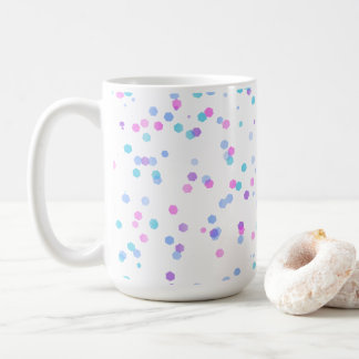Padrão de Bolinhas, Caneca de Café de 450ml
