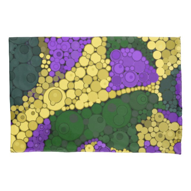 Padrão de bolinhas colorido (Frente)