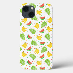 Padrão de Bolinhas de Fruta tropical