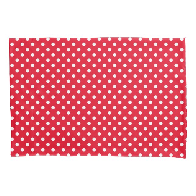 Padrão de bolinhas vermelho e verde da maçã revers (Frente)