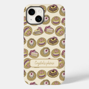 Padrão de Bolo de Corte Personalizado