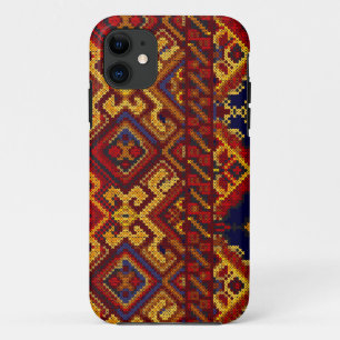 Padrão de Bordado Cruzado para Capinha de iPhone 5