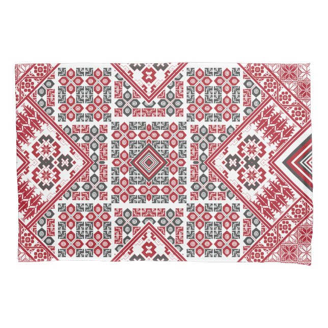 Padrão de bordados palestino 2 (Frente)