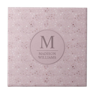 Padrão de Brilho Dourado Rosa Pastel Bege Macio Pe